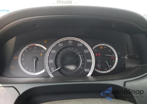 2013 Honda Accord Exl z USA, uszkodzony, nr VIN 1HGCR3F85DA014026